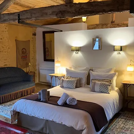 Marguerite Et Table D Hotes De Charme Bed & Breakfast *