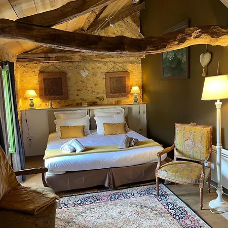 Bed & Breakfast Marguerite Et Table D Hotes De Charme Cadouin